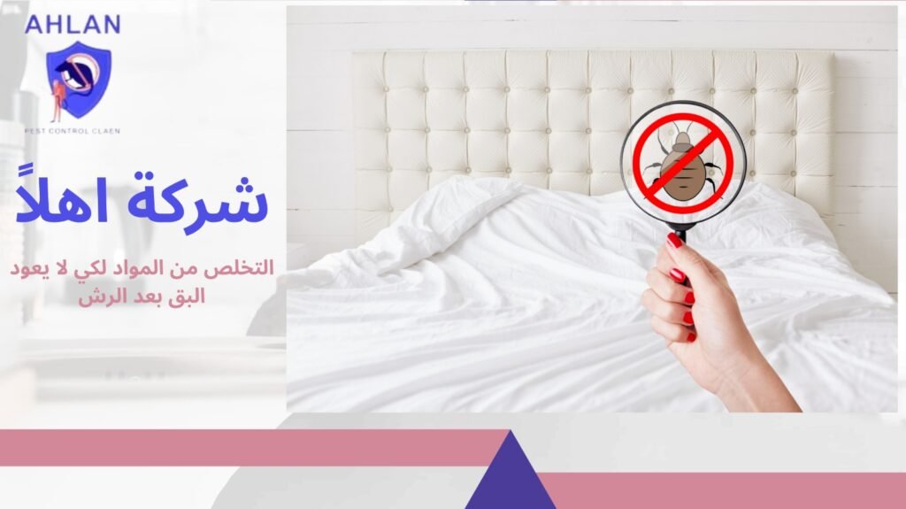 هل يعود البق بعد الرش