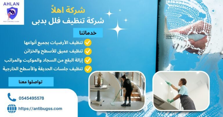 شركة تنظيف فلل بدبي