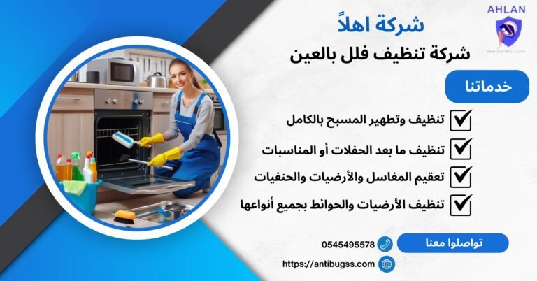 شركة تنظيف فلل العين