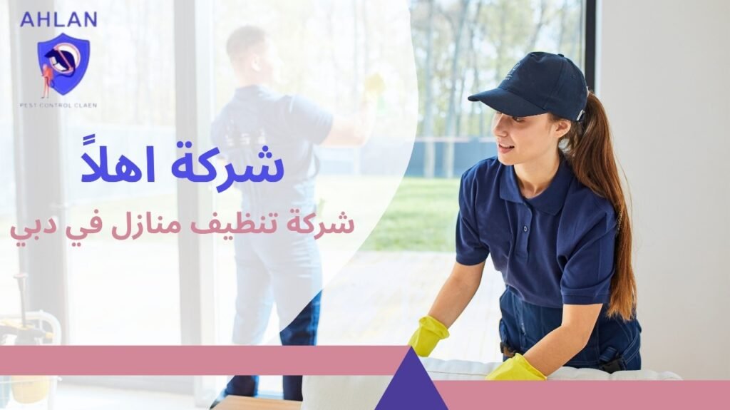 تنظيف منازل في دبي