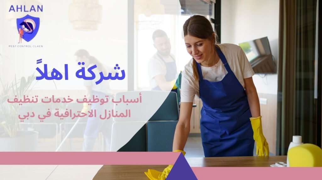 تنظيف منازل في دبي
