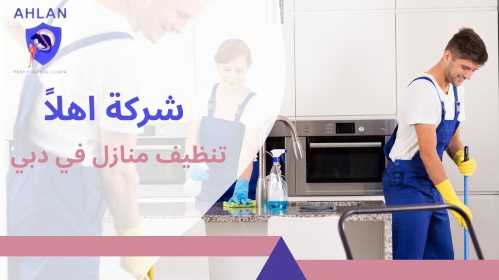 تنظيف منازل في دبي