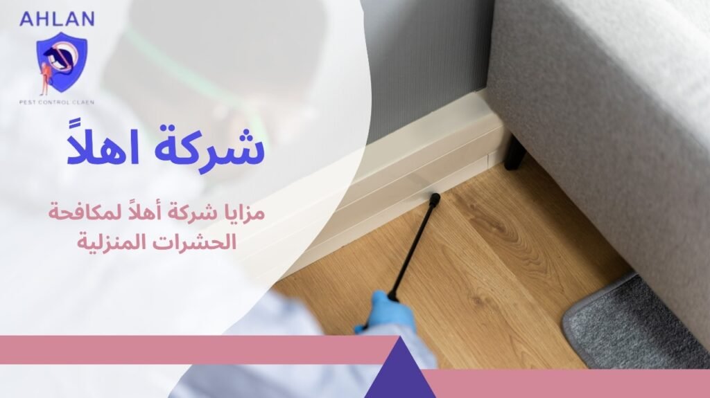 مكافحة الحشرات المنزلية