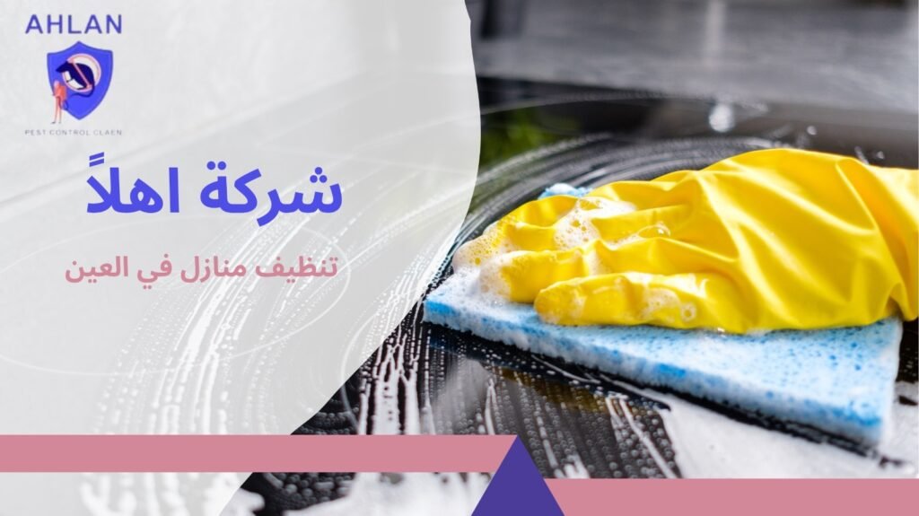 تنظيف منازل في العين
