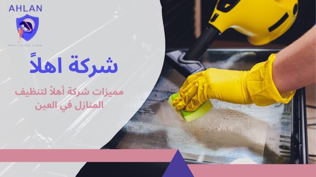 تنظيف منازل في العين