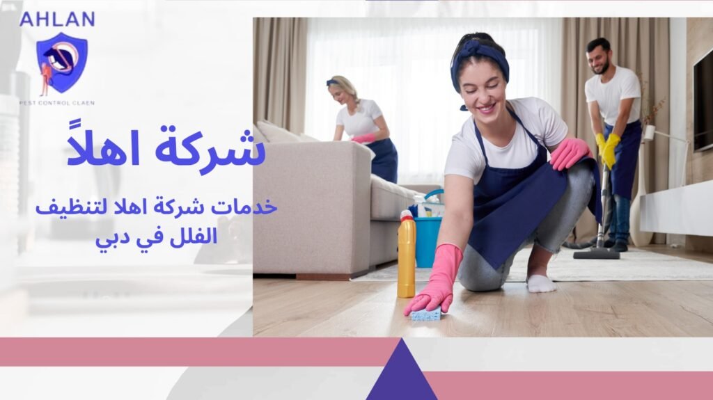 تنظيف فلل في دبي