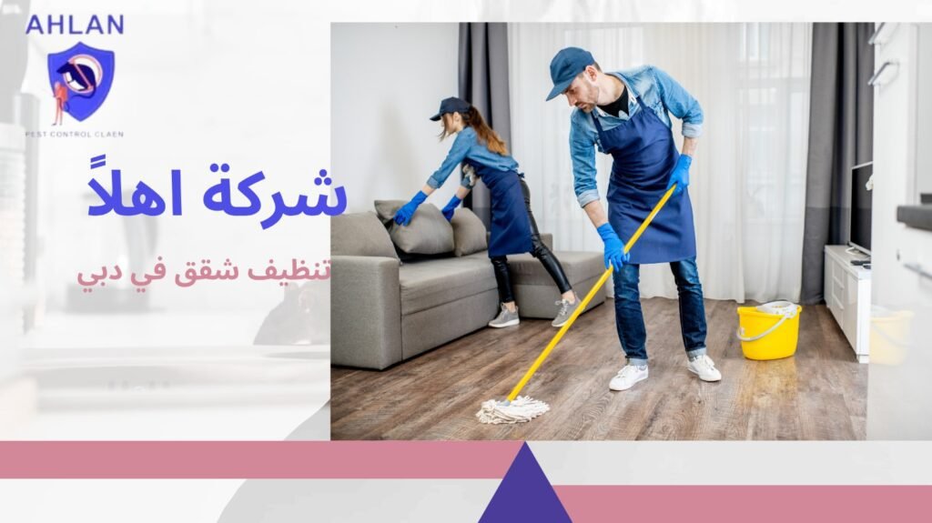 تنظيف شقق في دبي