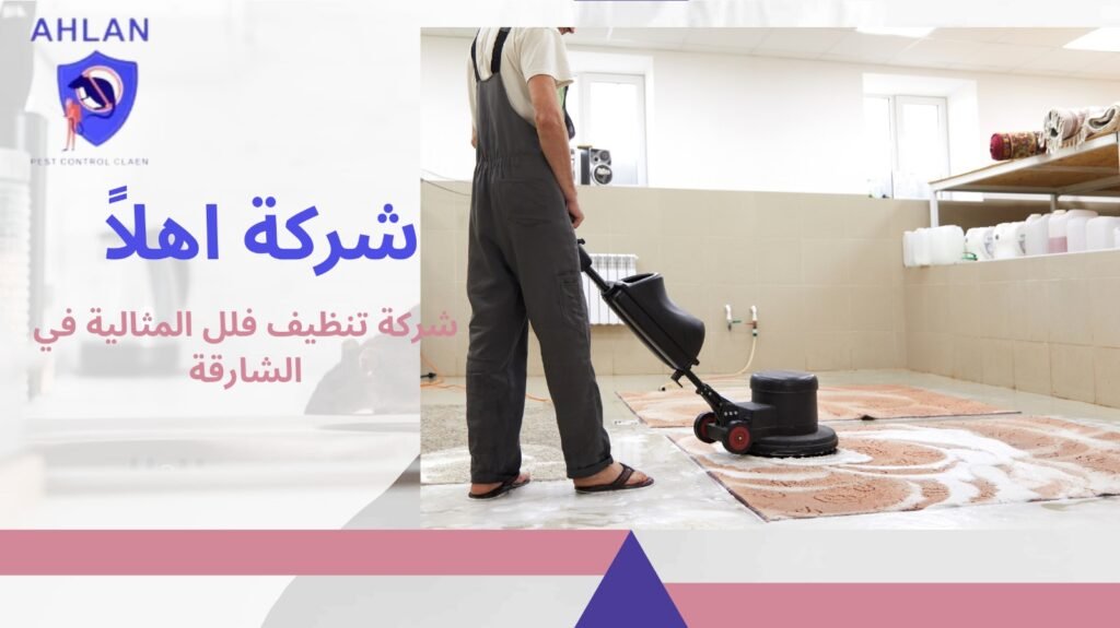 تنظيف فلل بالشارقة