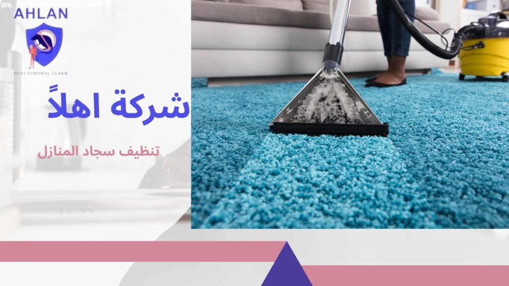 تنظيف سجاد المنازل