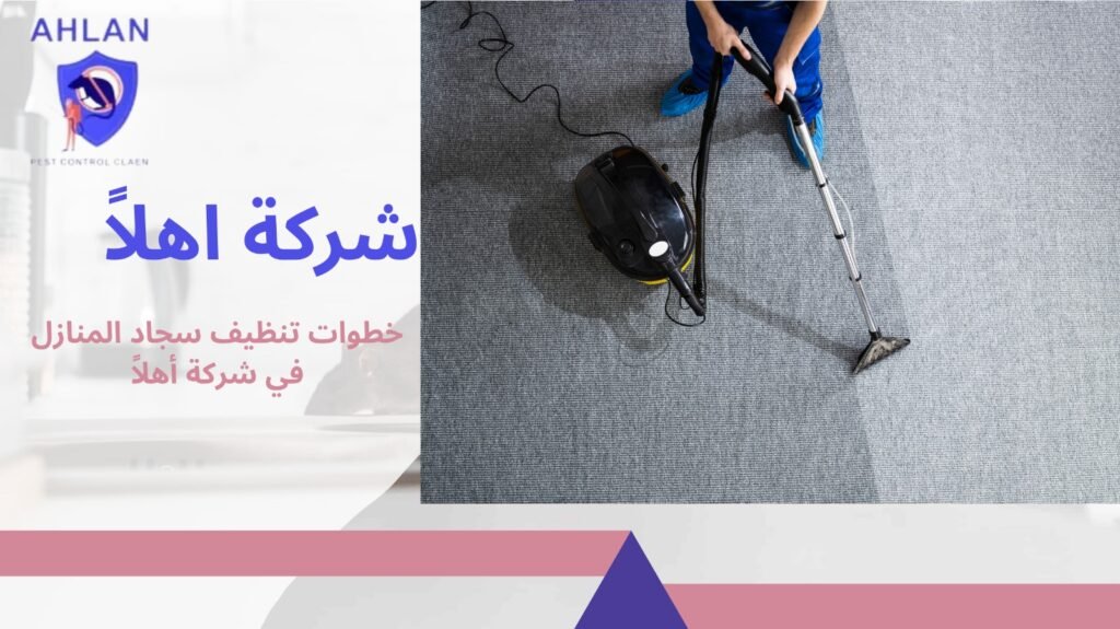 تنظيف سجاد المنازل