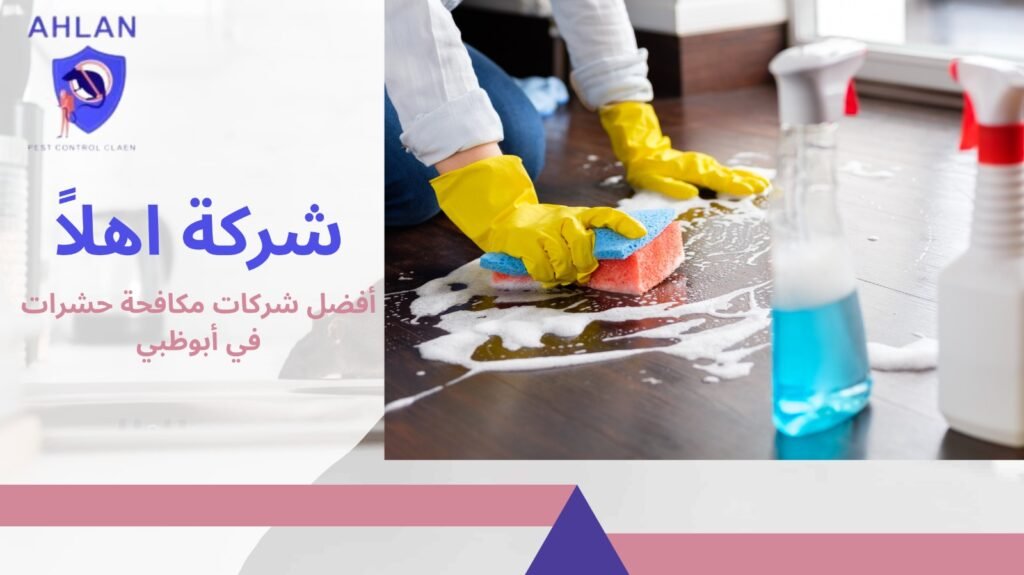 مكافحة حشرات في أبوظبي