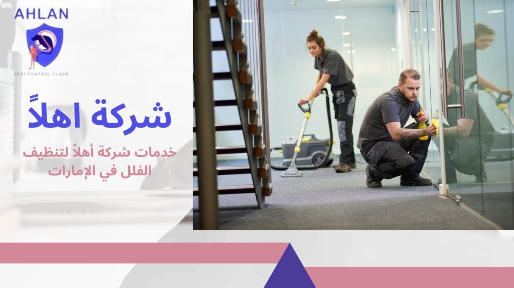تنظيف الفلل في الإمارات