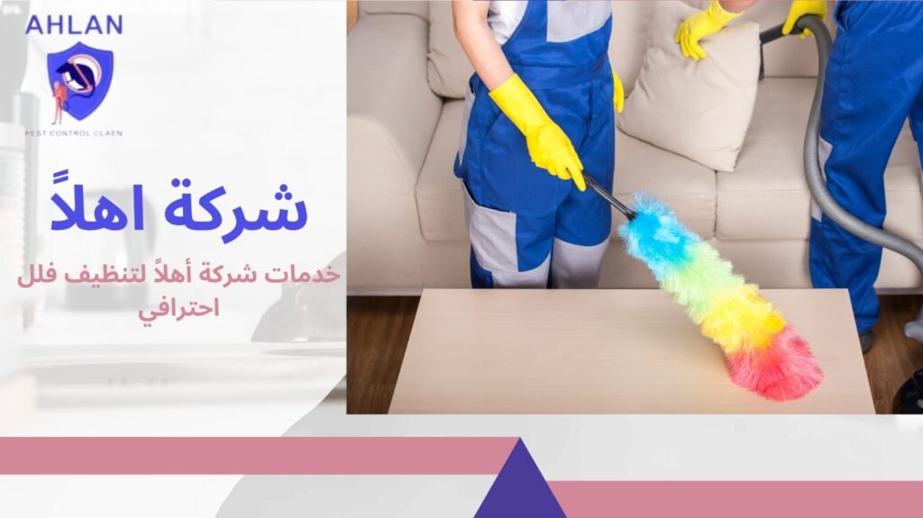 تنظيف فلل احترافي