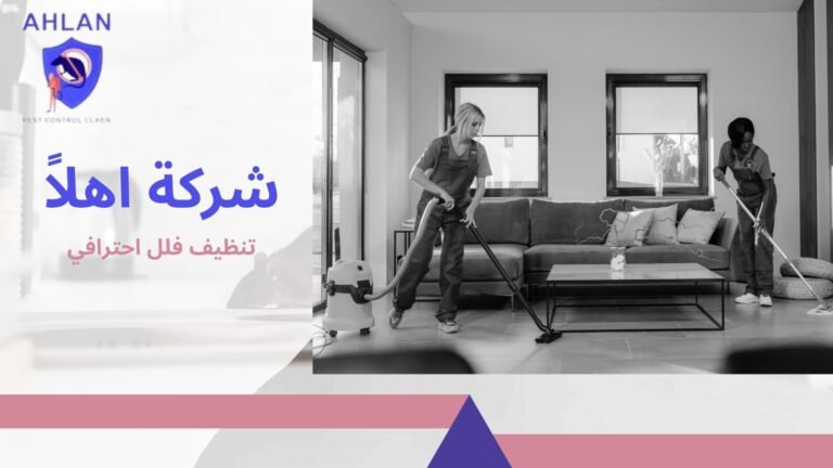 تنظيف فلل احترافي