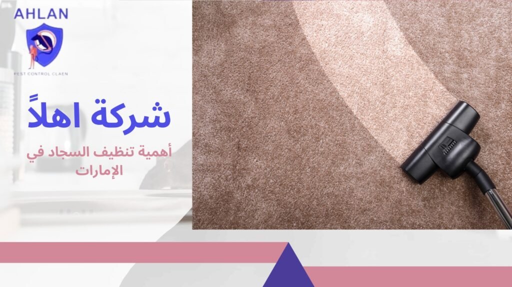 تنظيف سجاد بالإمارات