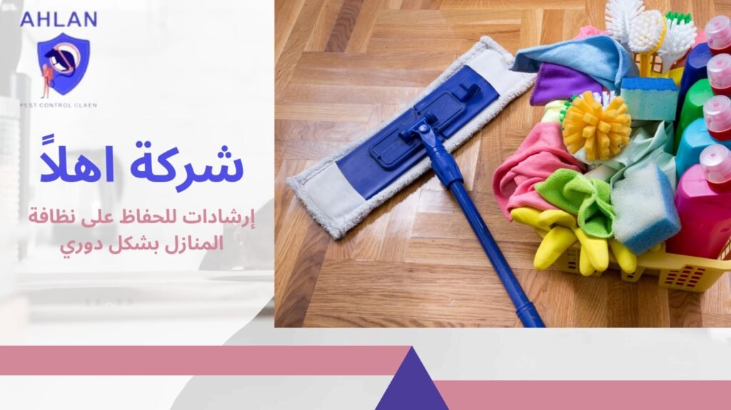 تنظيف منازل دورية