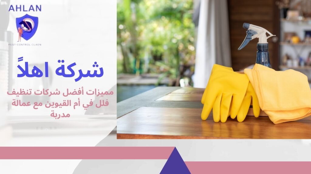 شركة تنظيف فلل أم القيوين