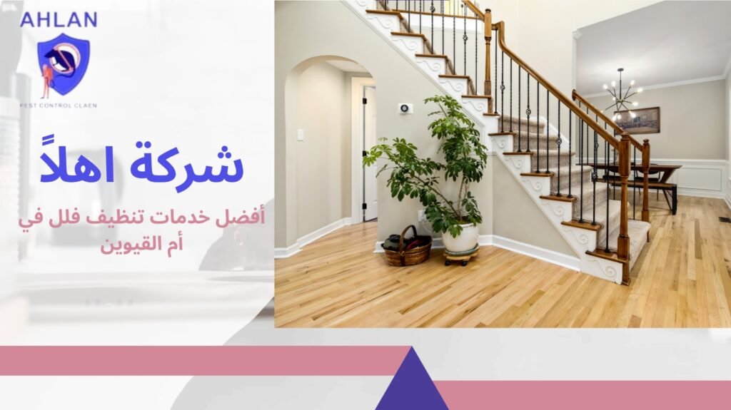 شركة تنظيف فلل أم القيوين