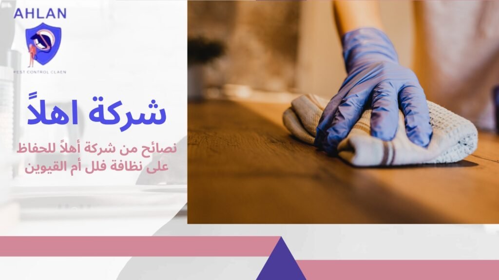 شركة تنظيف فلل أم القيوين