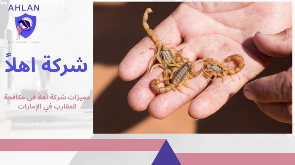 مكافحة العقارب
