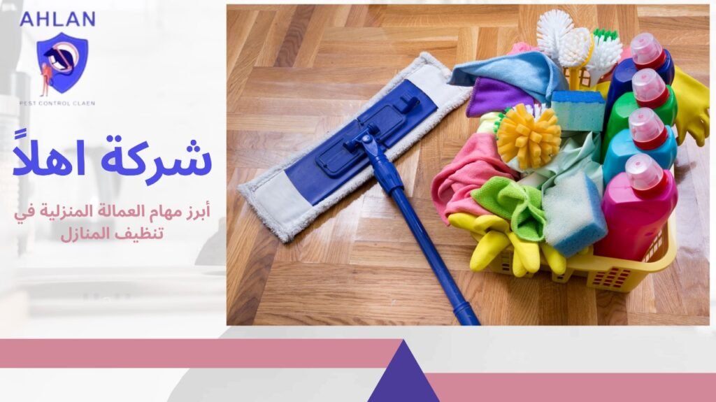 تنظيف منازل للعمالة المنزلية