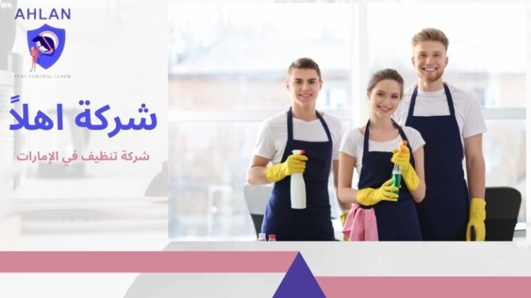 شركة تنظيف في الإمارات