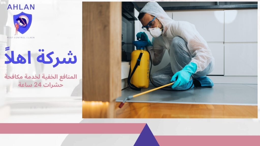 مكافحة حشرات 24 ساعة