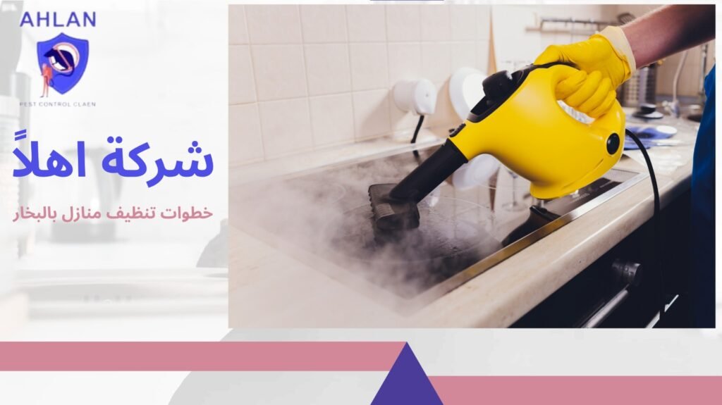 تنظيف منازل بالبخار