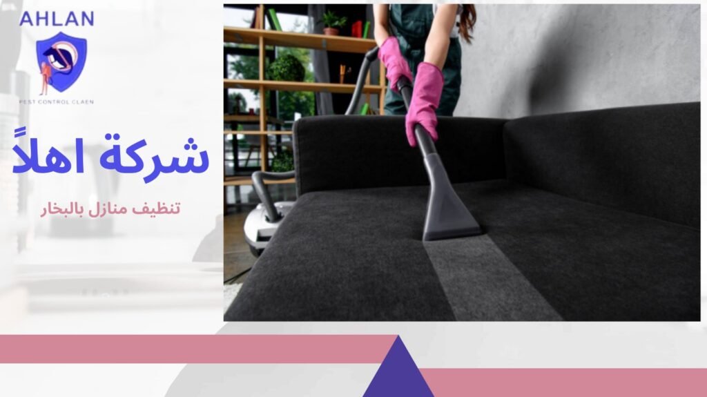 تنظيف منازل بالبخار