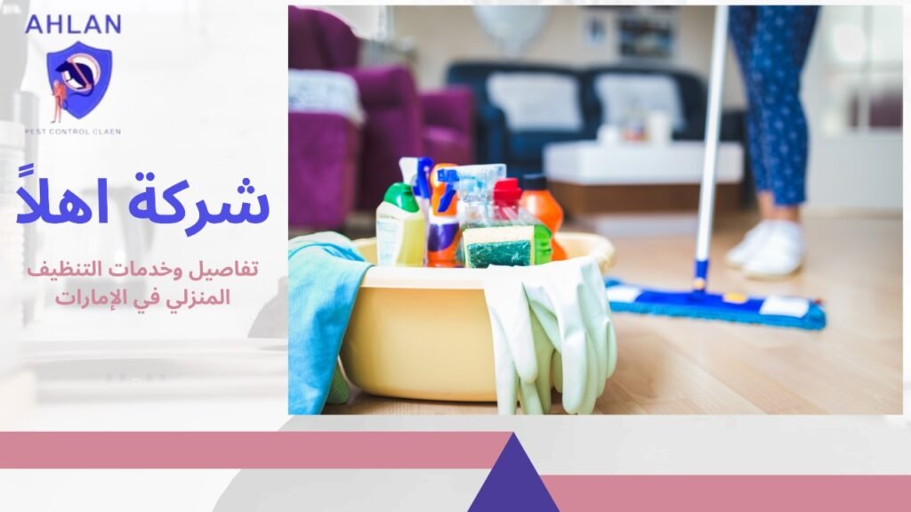 خدمات تنظيف المنازل الإمارات