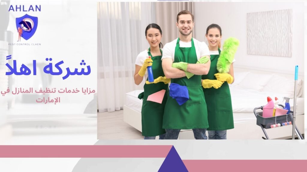 خدمات تنظيف المنازل الإمارات