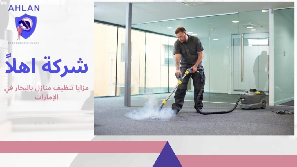 تنظيف منازل بالبخار في الإمارات