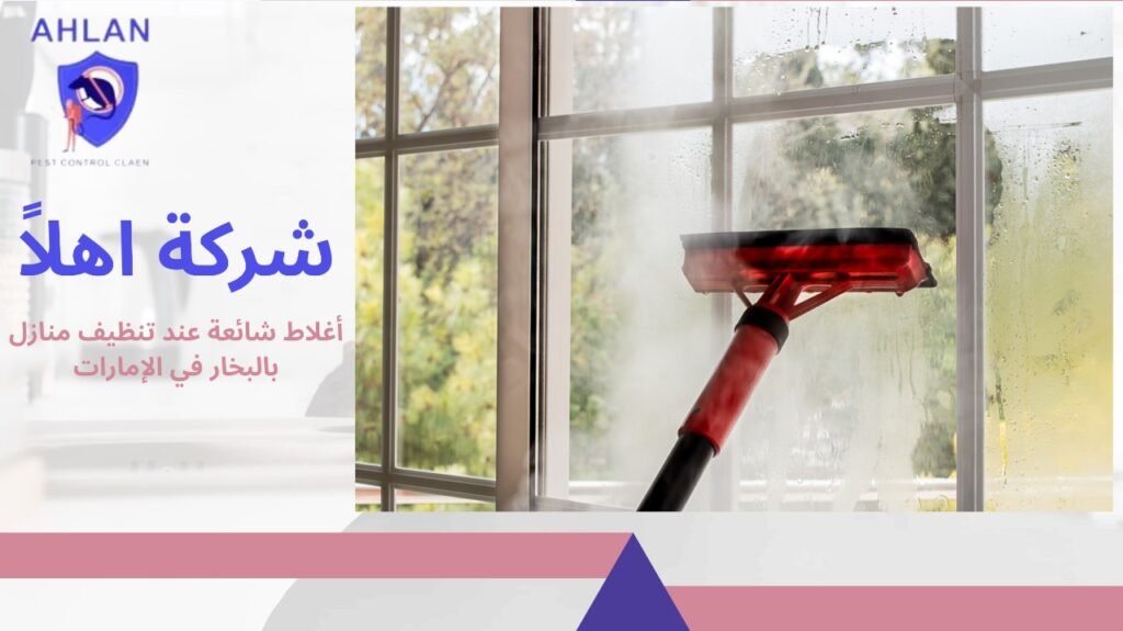 تنظيف منازل بالبخار في الإمارات
