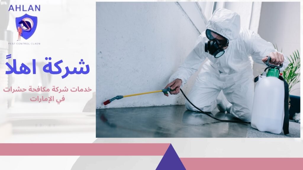 شركة مكافحة حشرات في الإمارات