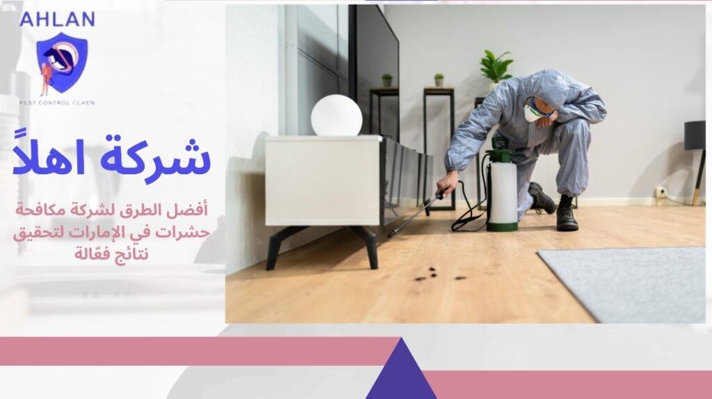 شركة مكافحة حشرات في الإمارات