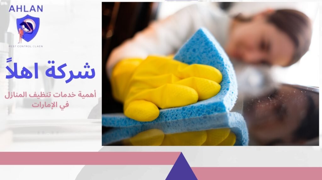 تنظيف منازل مع تعقيم الإمارات