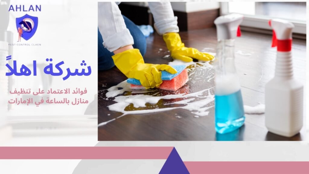 تنظيف منازل بالساعة في الإمارات