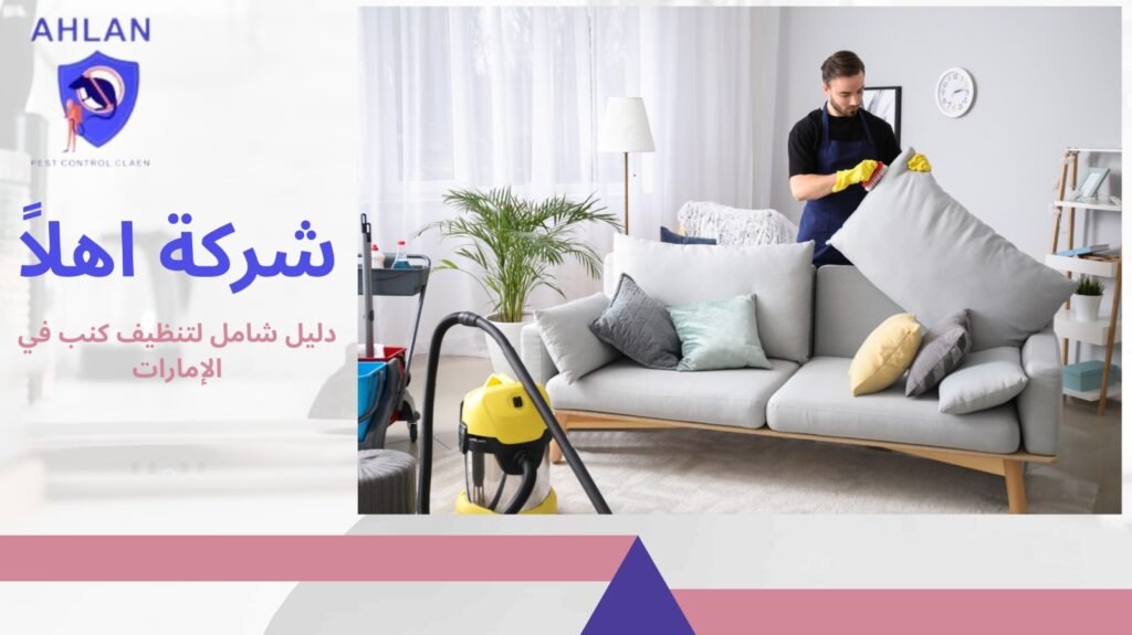 تنظيف كنب في الإمارات