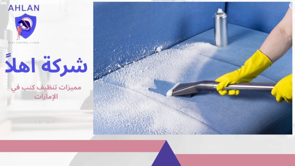 تنظيف كنب في الإمارات