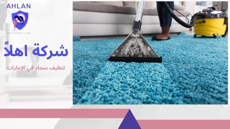 تنظيف سجاد في الإمارات