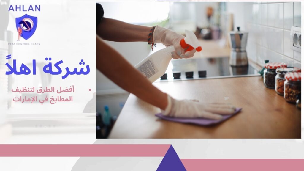 تنظيف مطابخ في الإمارات