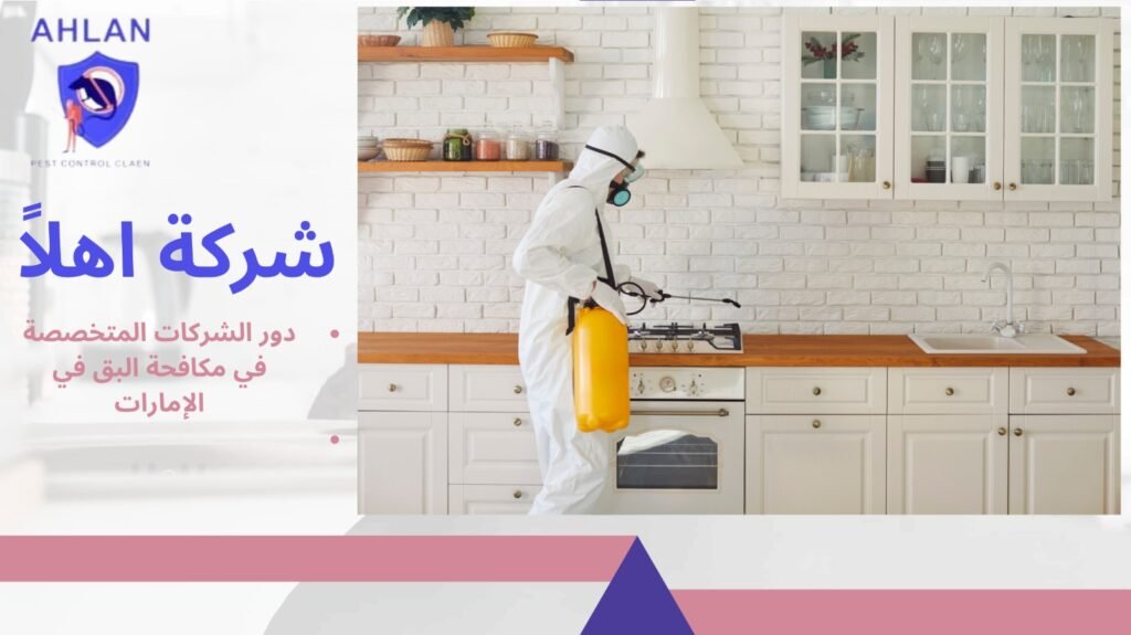 مكافحة البق في الإمارات