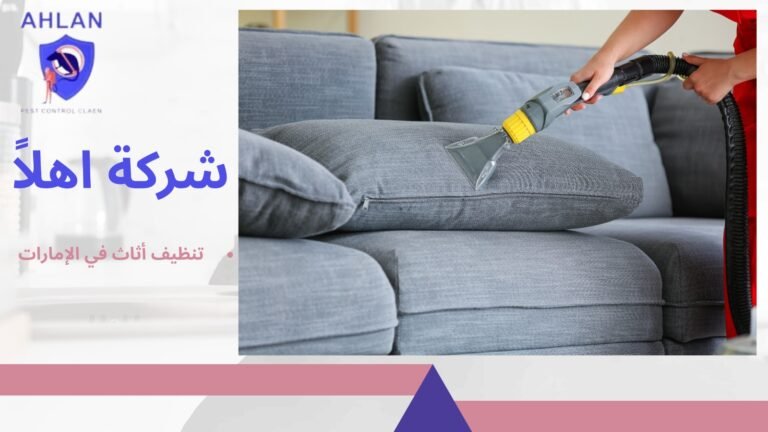 تنظيف أثاث في الإمارات