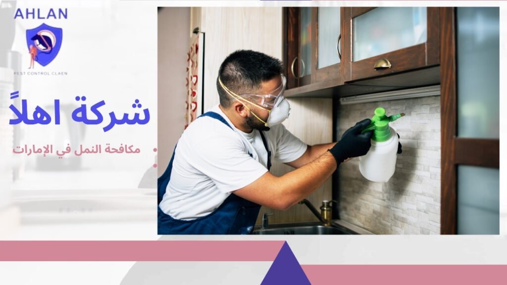 مكافحة النمل في الإمارات