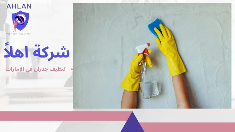 تنظيف جدران في الإمارات