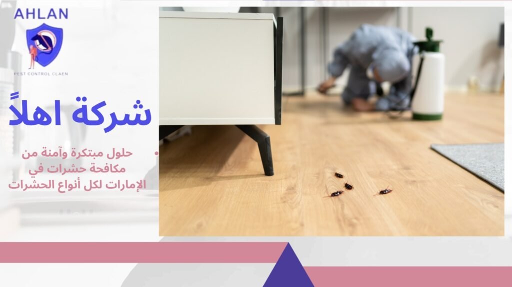 مكافحة حشرات في الإمارات