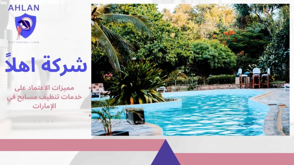 تنظيف مسابح في الإمارات