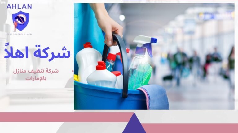 شركة تنظيف منازل بالإمارات