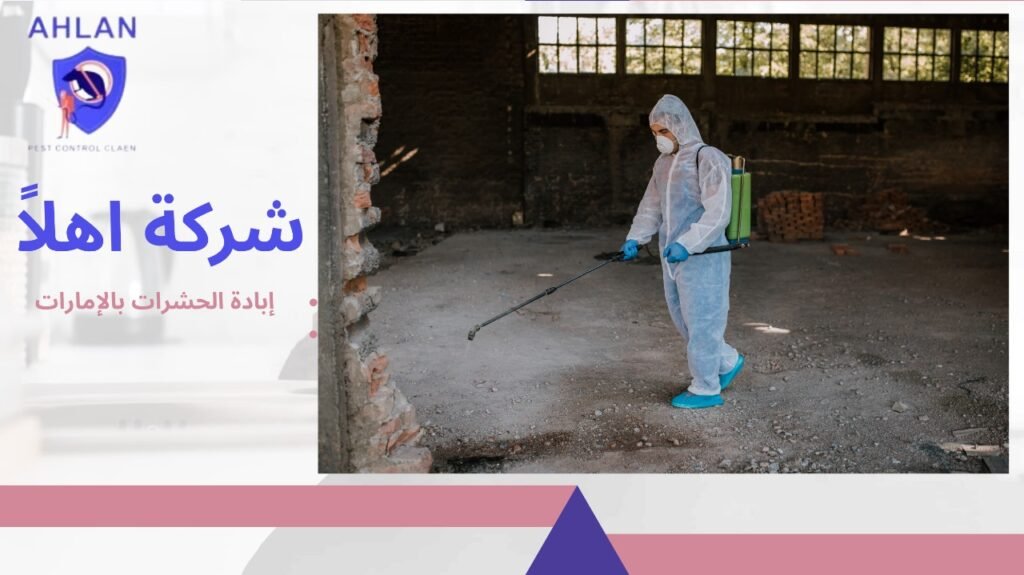 إبادة الحشرات بالإمارات