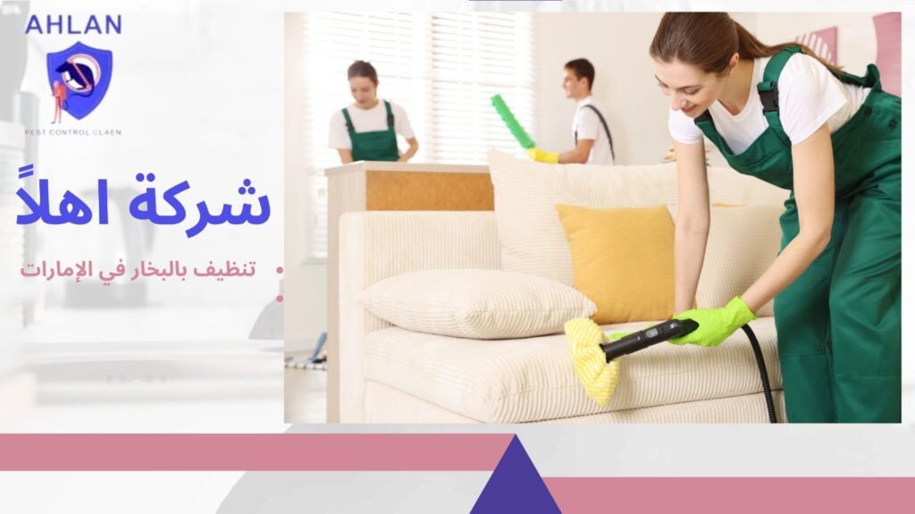 تنظيف بالبخار في الإمارات